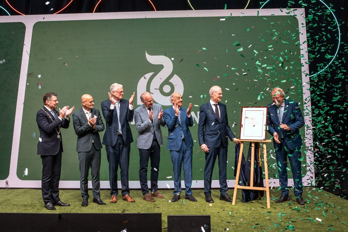 100 de ani de Rijk Zwaan